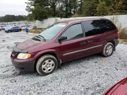 Dodge Caravan se salvage cars for sale: 2001 Dodge Caravan SE