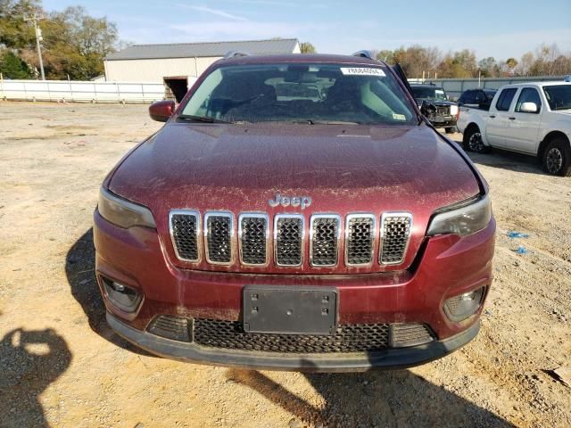 2019 Jeep Cherokee Latitude