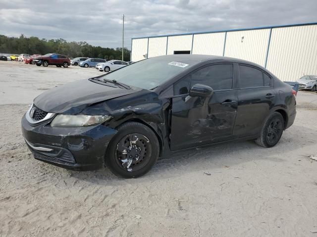 2015 Honda Civic LX