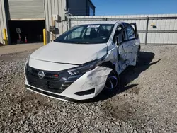 Nissan Versa Vehiculos salvage en venta: 2024 Nissan Versa SR