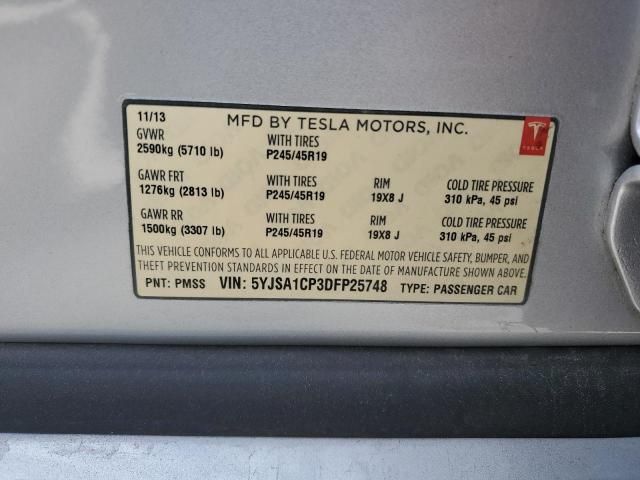 2013 Tesla Model S