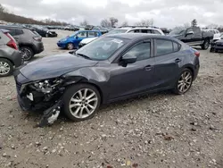 Salvage cars for sale at West Warren, MA auction: 2015 Mazda 3 Sport