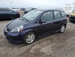 Carros salvage sin ofertas aún a la venta en subasta: 2008 Honda FIT Sport