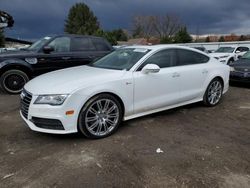 Audi Vehiculos salvage en venta: 2012 Audi A7 Prestige