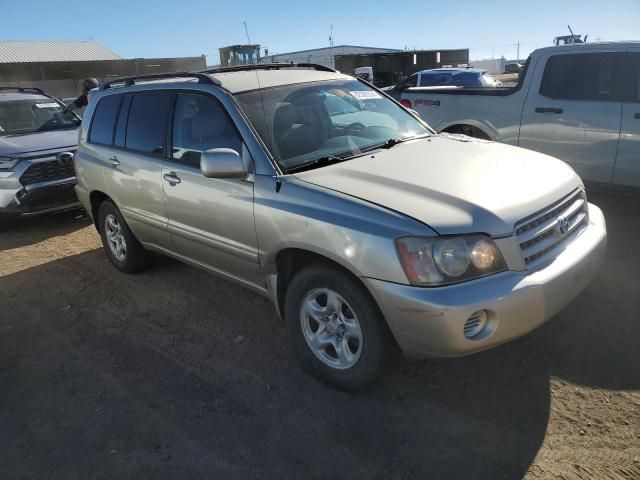 2003 Toyota Highlander