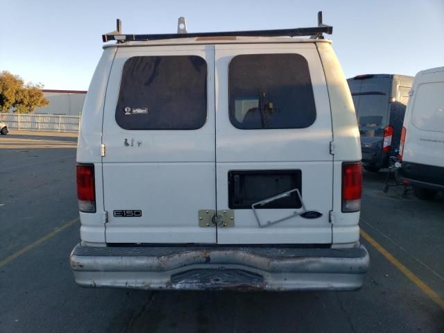 2001 Ford Econoline E150 Van