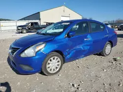 Salvage cars for sale at Lawrenceburg, KY auction: 2015 Nissan Versa S