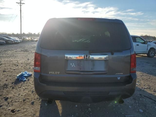 2014 Honda Pilot EX