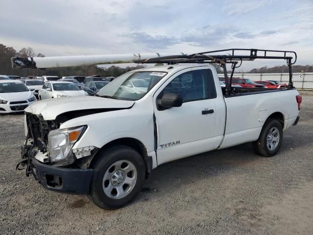 2019 Nissan Titan S