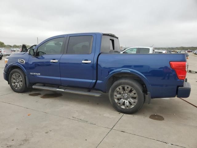 2017 Nissan Titan SV