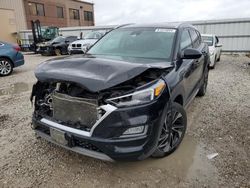 2019 Hyundai Tucson Limited en venta en Kansas City, KS