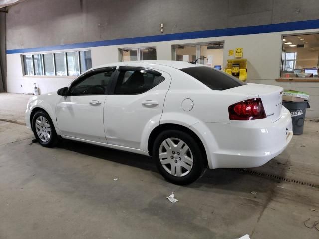 2012 Dodge Avenger SE