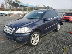 Carros con verificación Run & Drive a la venta en subasta: 2011 Mercedes-Benz ML 350 4matic