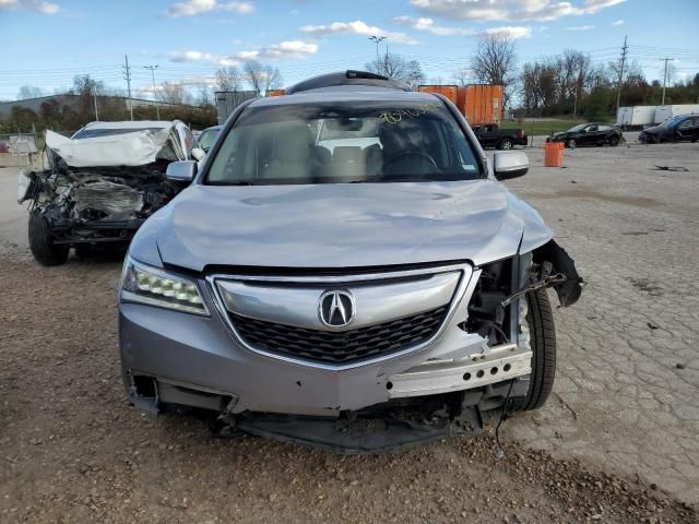 2016 Acura MDX Technology