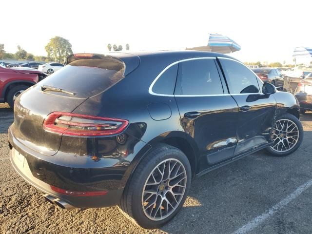 2016 Porsche Macan S