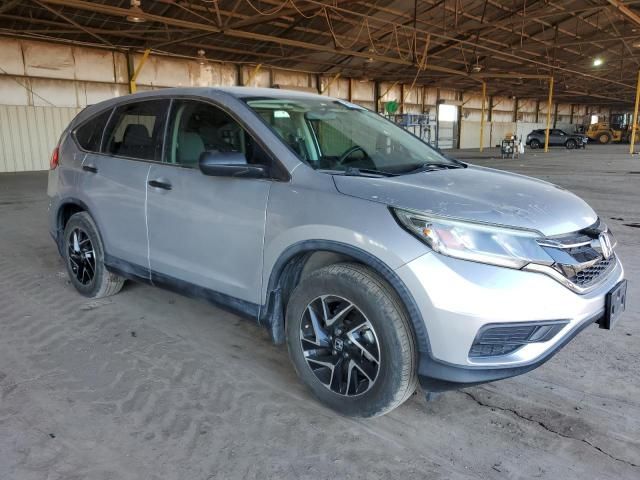 2016 Honda CR-V SE