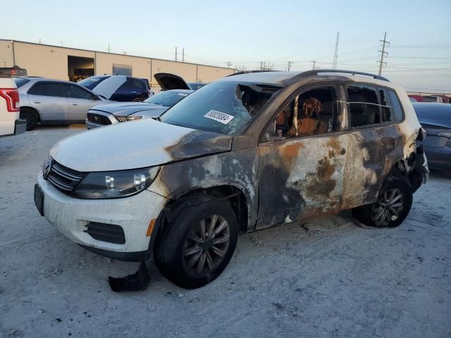 2018 Volkswagen Tiguan Limited