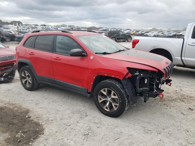 2017 Jeep Cherokee Trailhawk