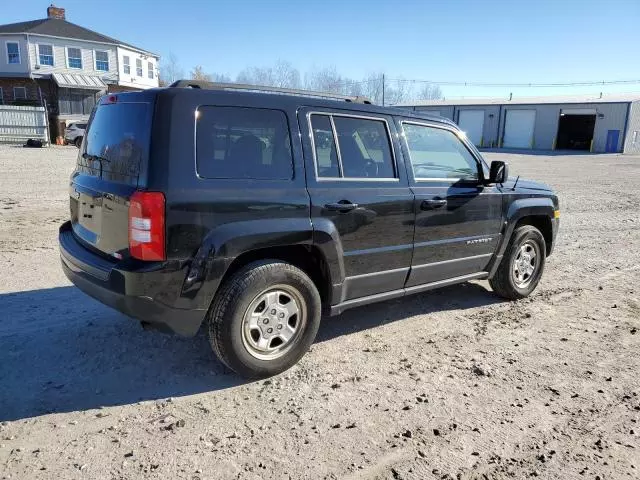 2013 Jeep Patriot Sport