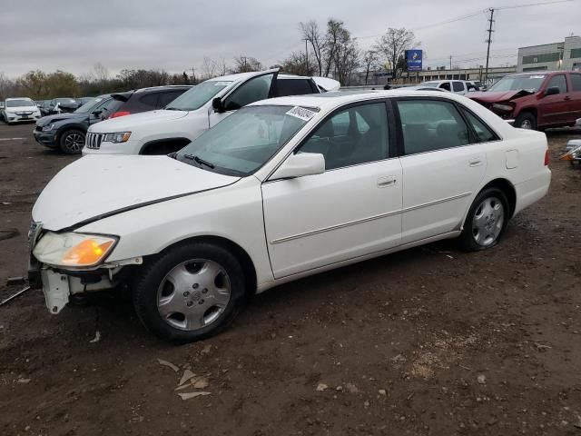 2003 Toyota Avalon XL