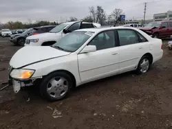 Salvage cars for sale at Chicago Heights, IL auction: 2003 Toyota Avalon XL