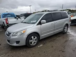 2011 Volkswagen Routan SE en venta en Indianapolis, IN