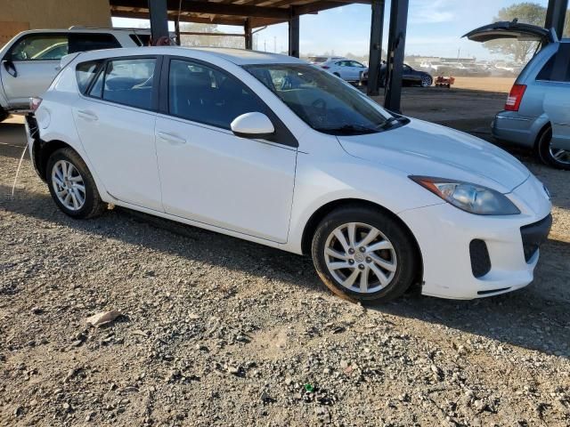 2012 Mazda 3 I