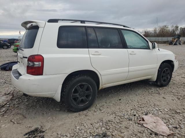 2007 Toyota Highlander Sport