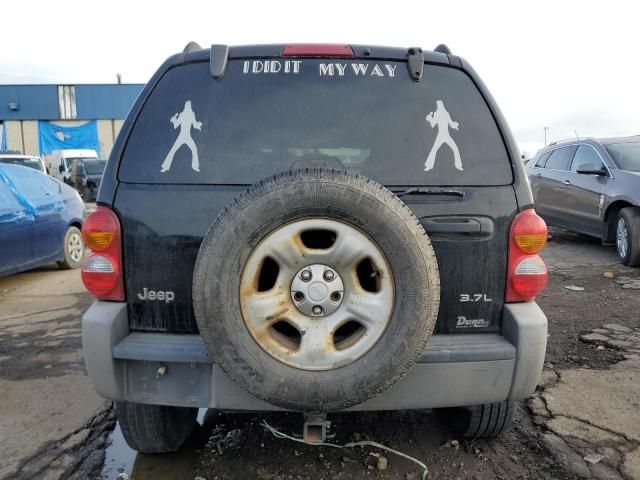 2004 Jeep Liberty Sport