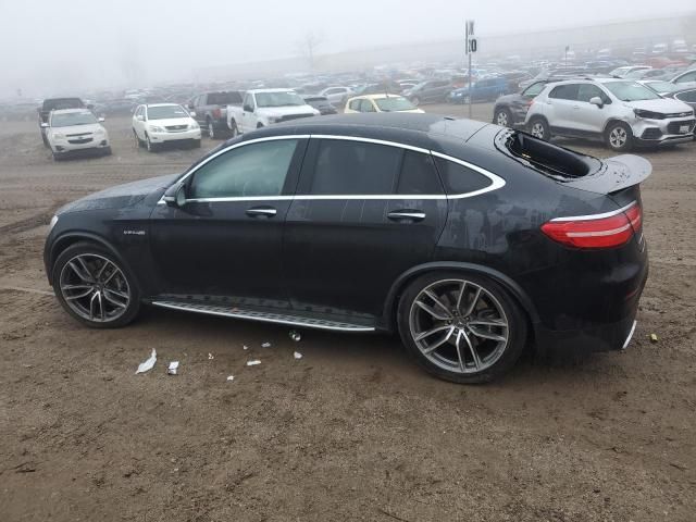 2018 Mercedes-Benz GLC Coupe 63 4matic AMG