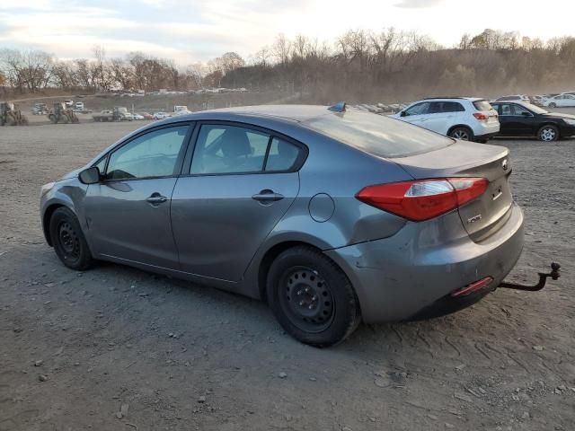 2016 KIA Forte LX