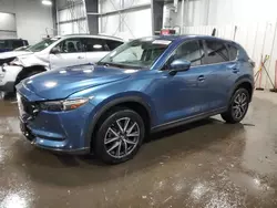 Mazda Vehiculos salvage en venta: 2017 Mazda CX-5 Grand Touring