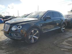 Bentley salvage cars for sale: 2017 Bentley Bentayga