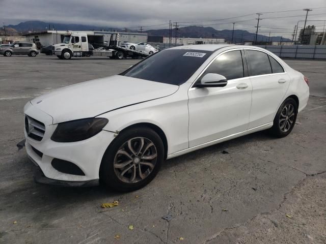 2015 Mercedes-Benz C300