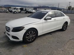 Lots with Bids for sale at auction: 2015 Mercedes-Benz C300