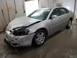 Chevrolet Impala lt Vehiculos salvage en venta: 2007 Chevrolet Impala LT