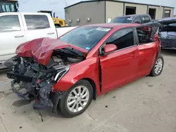 Salvage cars for sale at Wilmer, TX auction: 2022 Hyundai Accent SE