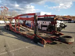 Salvage cars for sale from Copart Chicago: 2008 Cottrell Car Hauler