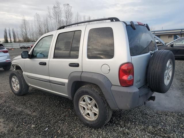 2004 Jeep Liberty Sport