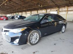 Toyota salvage cars for sale: 2013 Toyota Avalon Hybrid