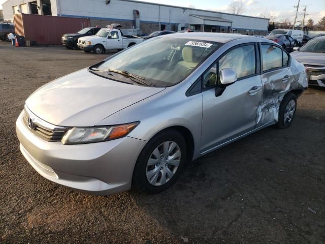 2012 Honda Civic LX