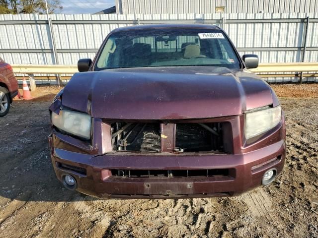 2007 Honda Ridgeline RTX