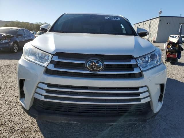 2018 Toyota Highlander LE