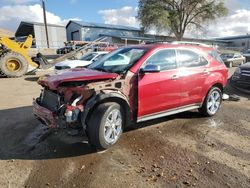 Chevrolet salvage cars for sale: 2014 Chevrolet Equinox LTZ