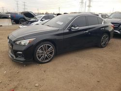 Infiniti salvage cars for sale: 2015 Infiniti Q50 Base