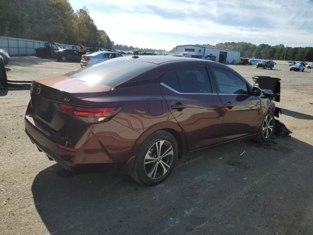 2020 Nissan Sentra SV