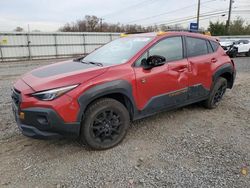 Salvage cars for sale at Hillsborough, NJ auction: 2024 Subaru Crosstrek Wilderness