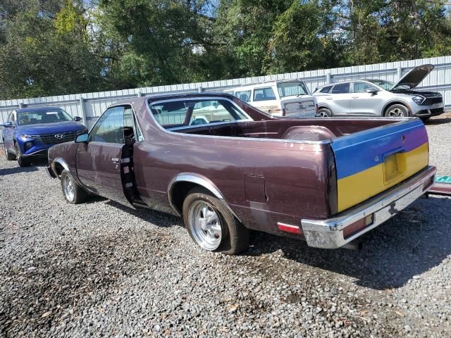 1987 Chevrolet EL Camino