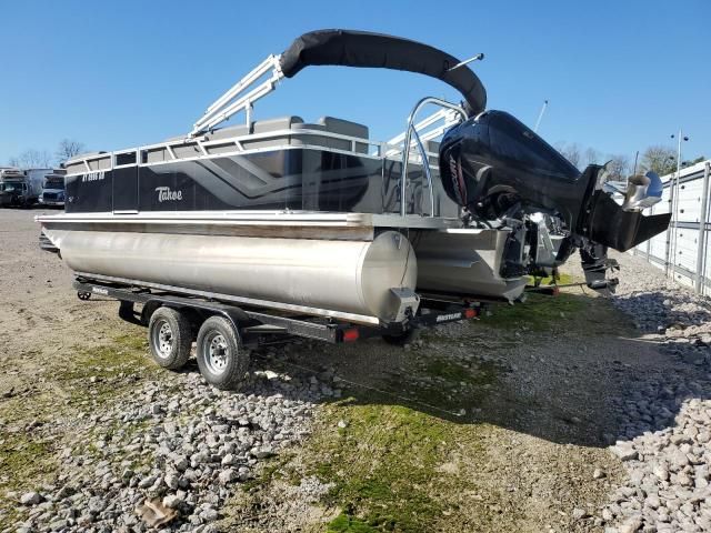 2023 Tahoe Boat With Trailer