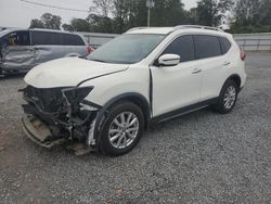 Nissan salvage cars for sale: 2017 Nissan Rogue S